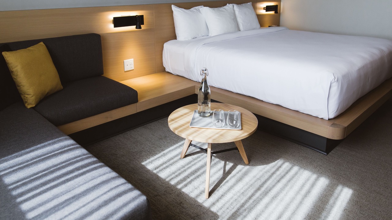 Photo of Bedroom in Downtown Winnipeg