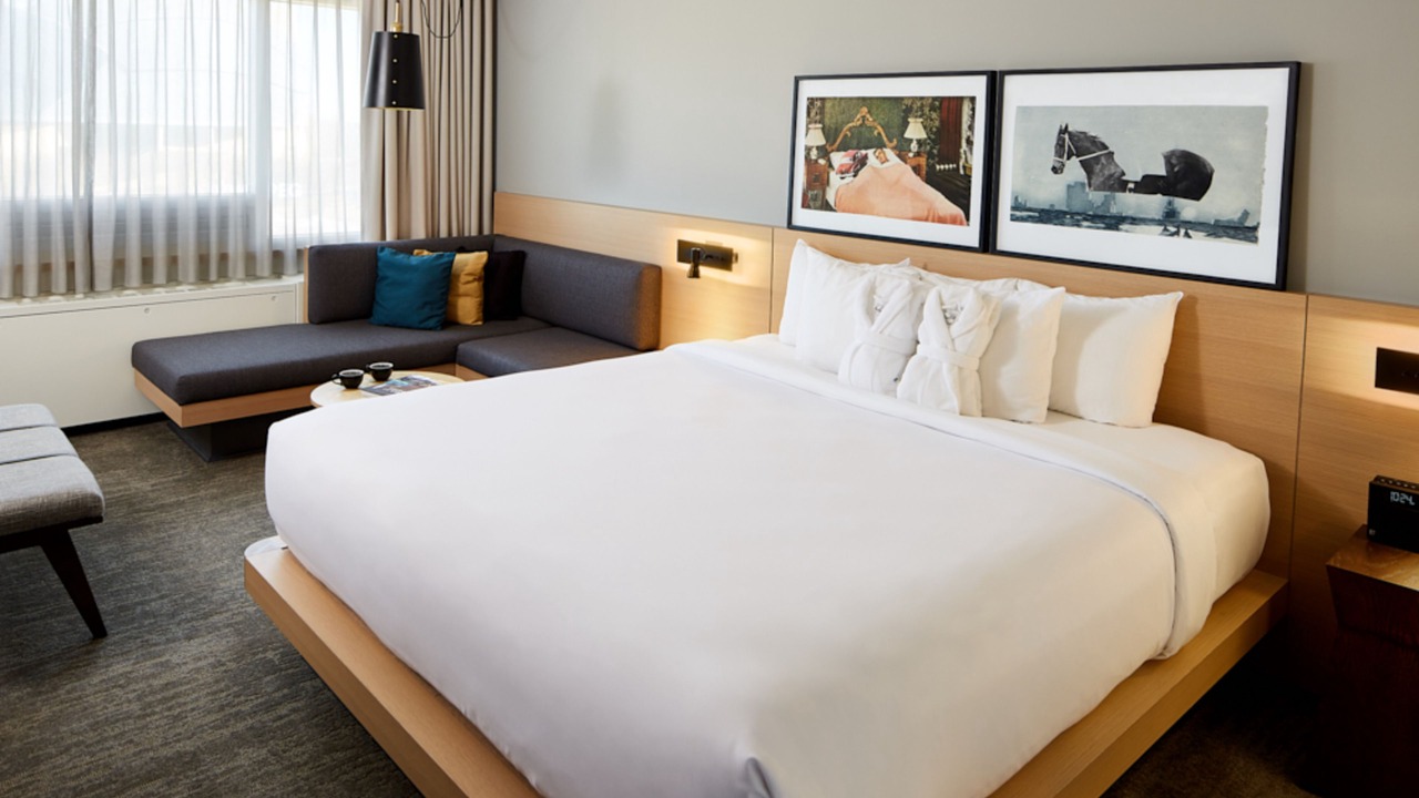 Photo of Bedroom in Downtown Winnipeg