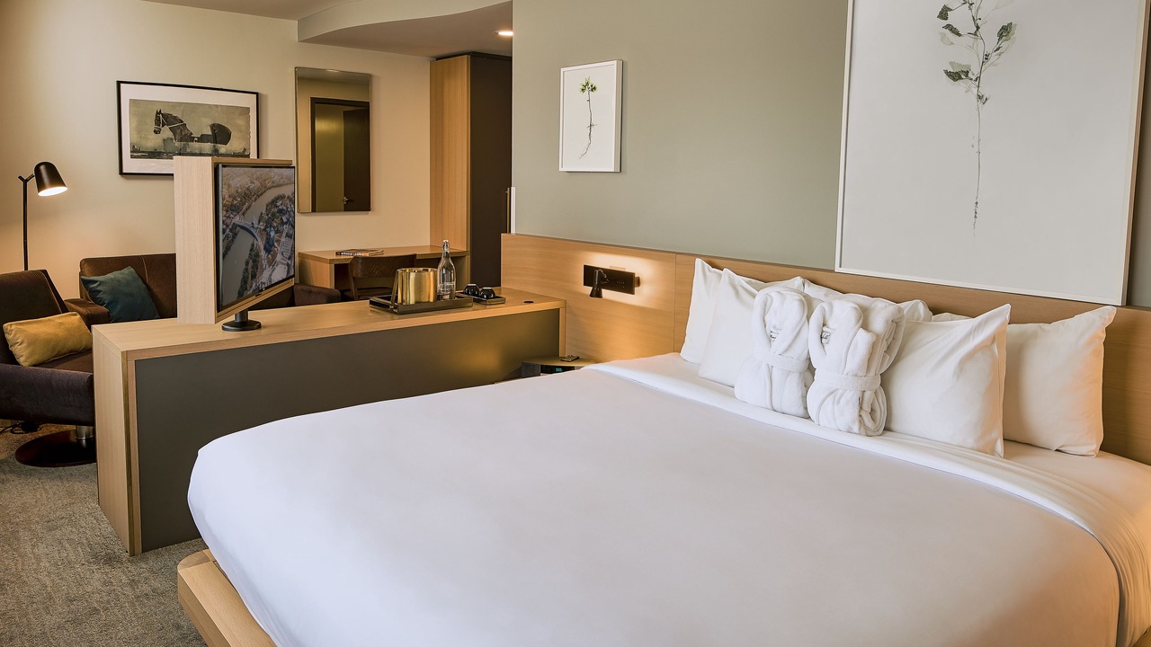 Photo of Bedroom in Downtown Winnipeg