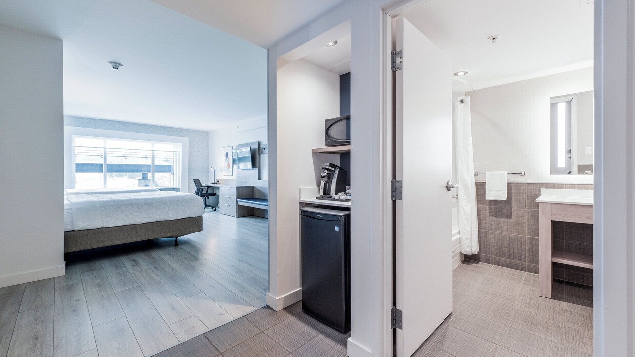 Photo of Bedroom in Les Maskoutains Regional County Municipality