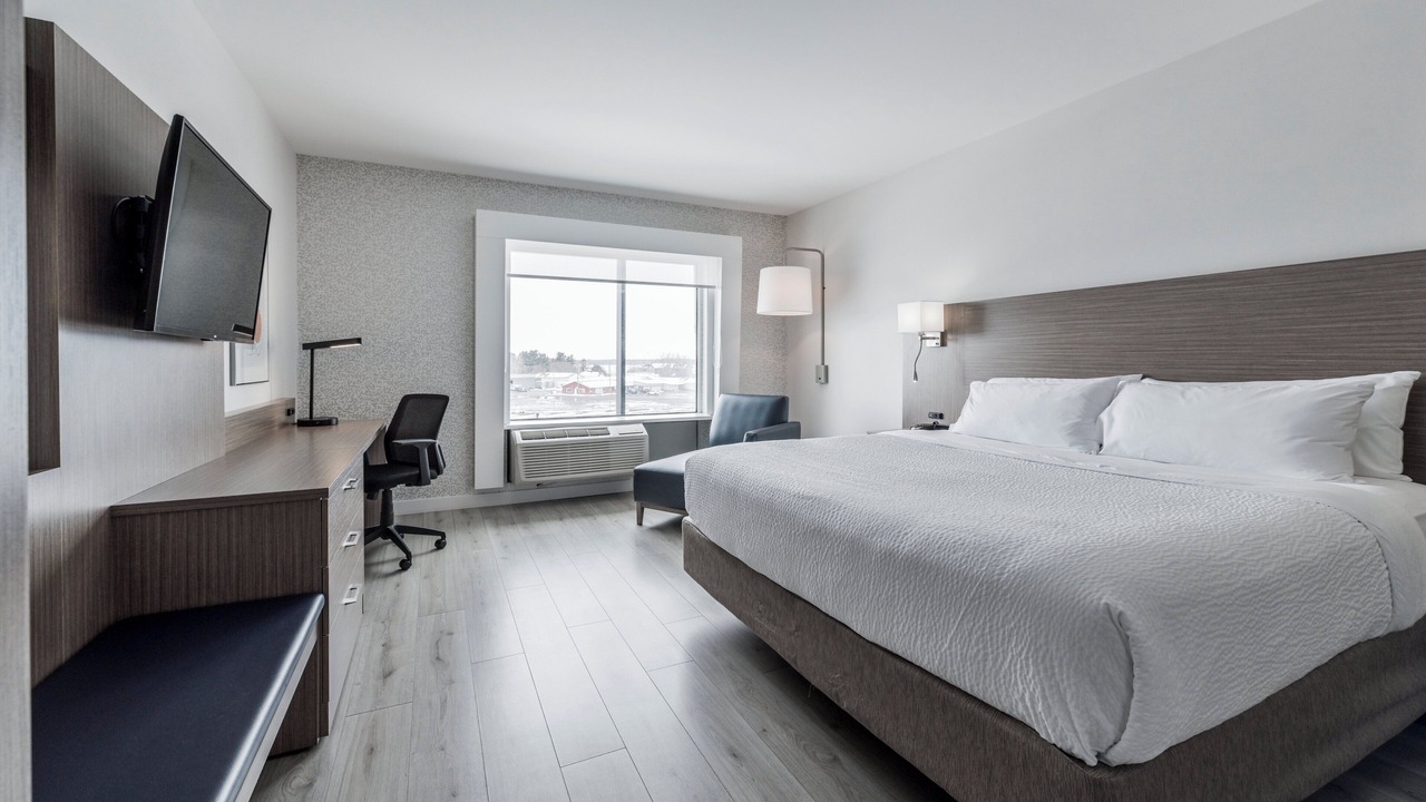 Photo of Bedroom in Les Maskoutains Regional County Municipality