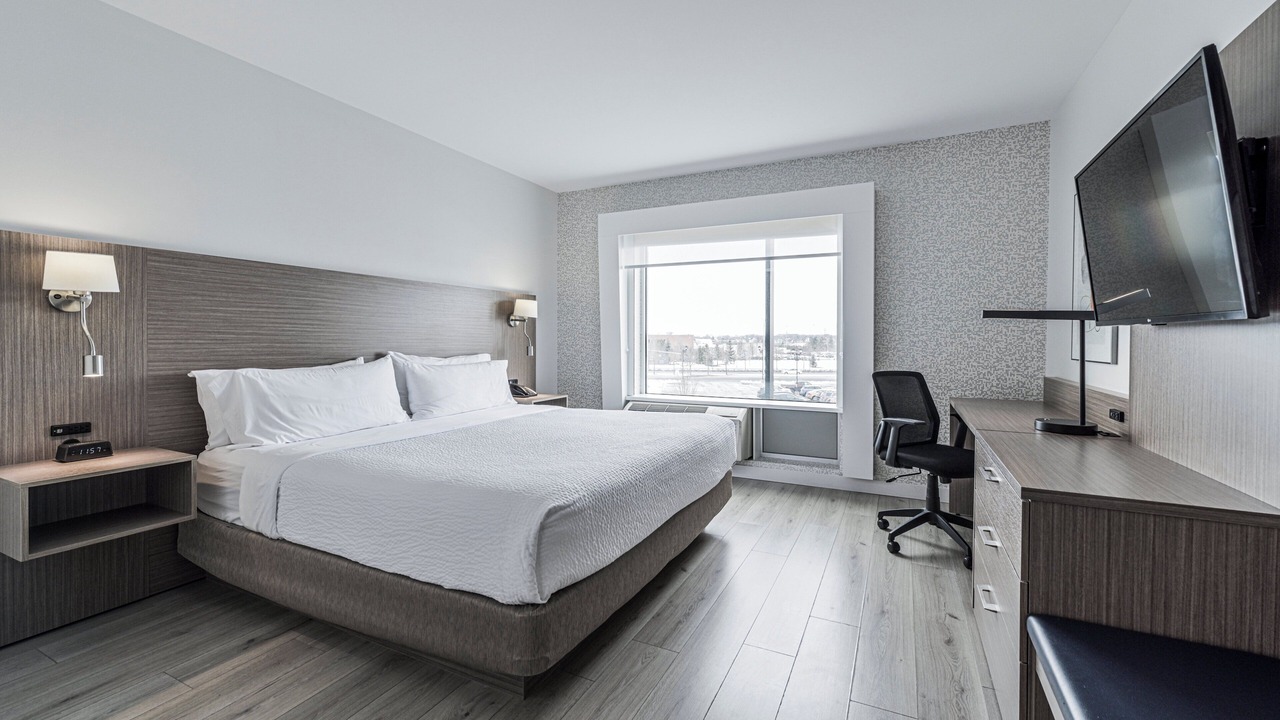 Photo of Bedroom in Les Maskoutains Regional County Municipality