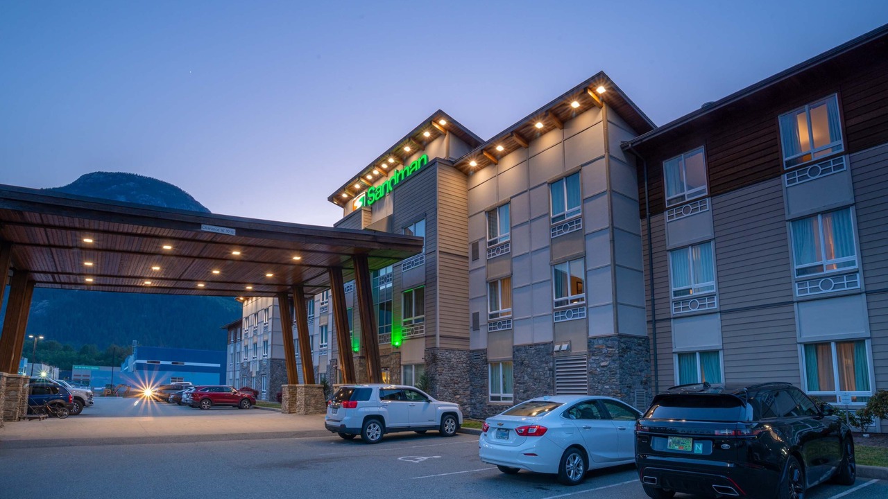 Photo of Buildings in Squamish