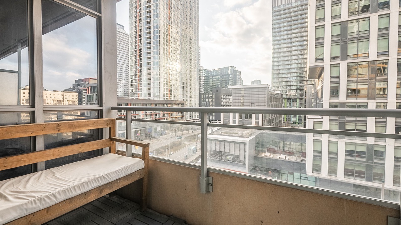 Photo of Patio Balcony in CityPlace