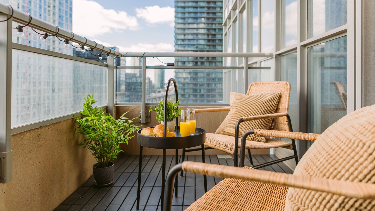 Photo of Patio Balcony in CityPlace