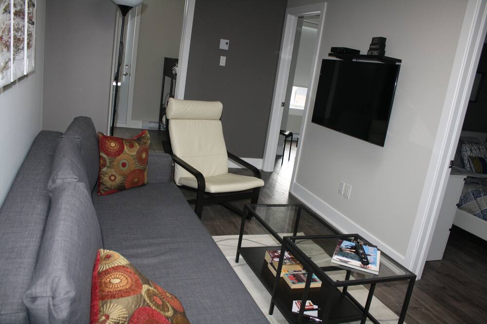 Photo of Livingroom in La Petite-Patrie
