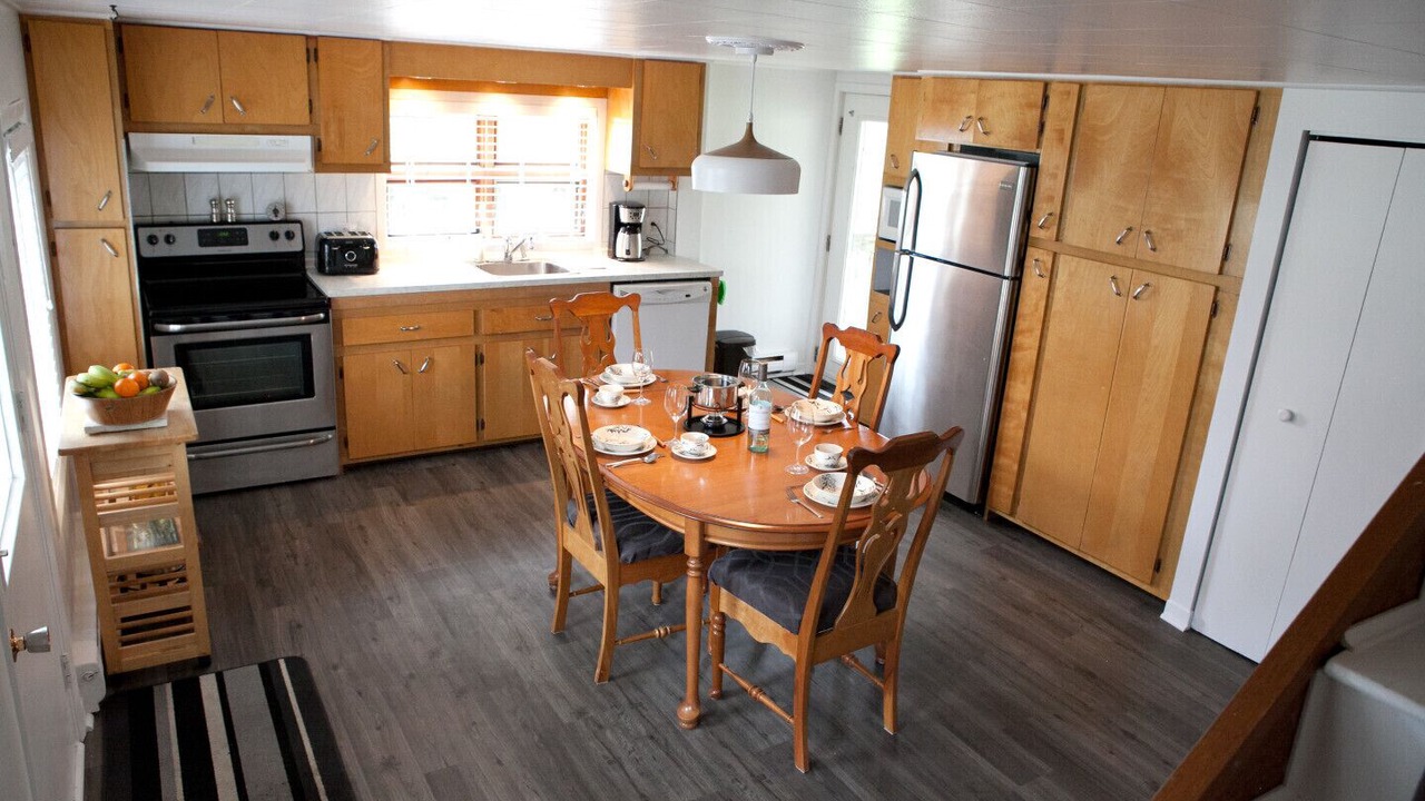 Photo of Kitchen in Saint-Laurent-de-l'ile d'Orleans