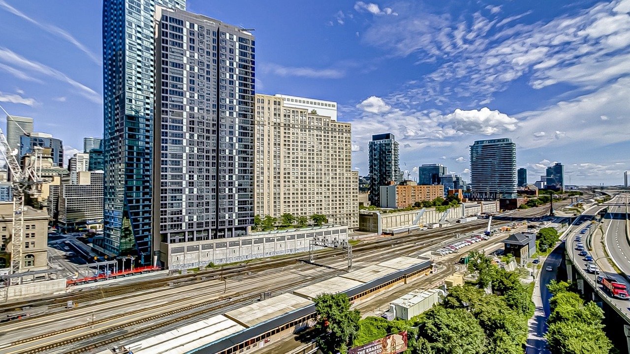 Photo of Patio Balcony in Downtown Toronto