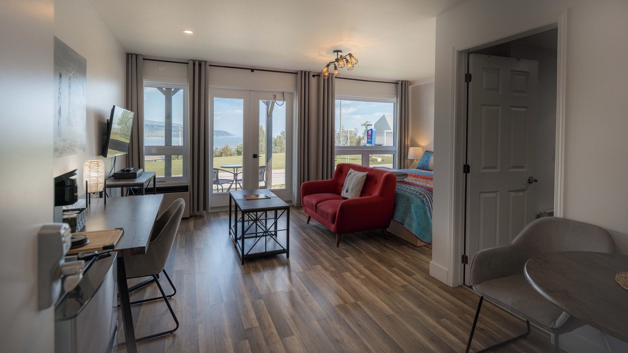Photo of Bedroom in Pointe-au-Pic