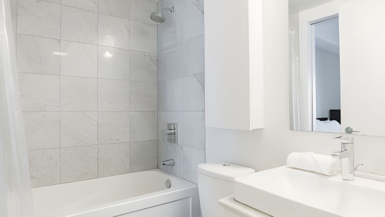 Photo of Bathroom in Downtown Toronto
