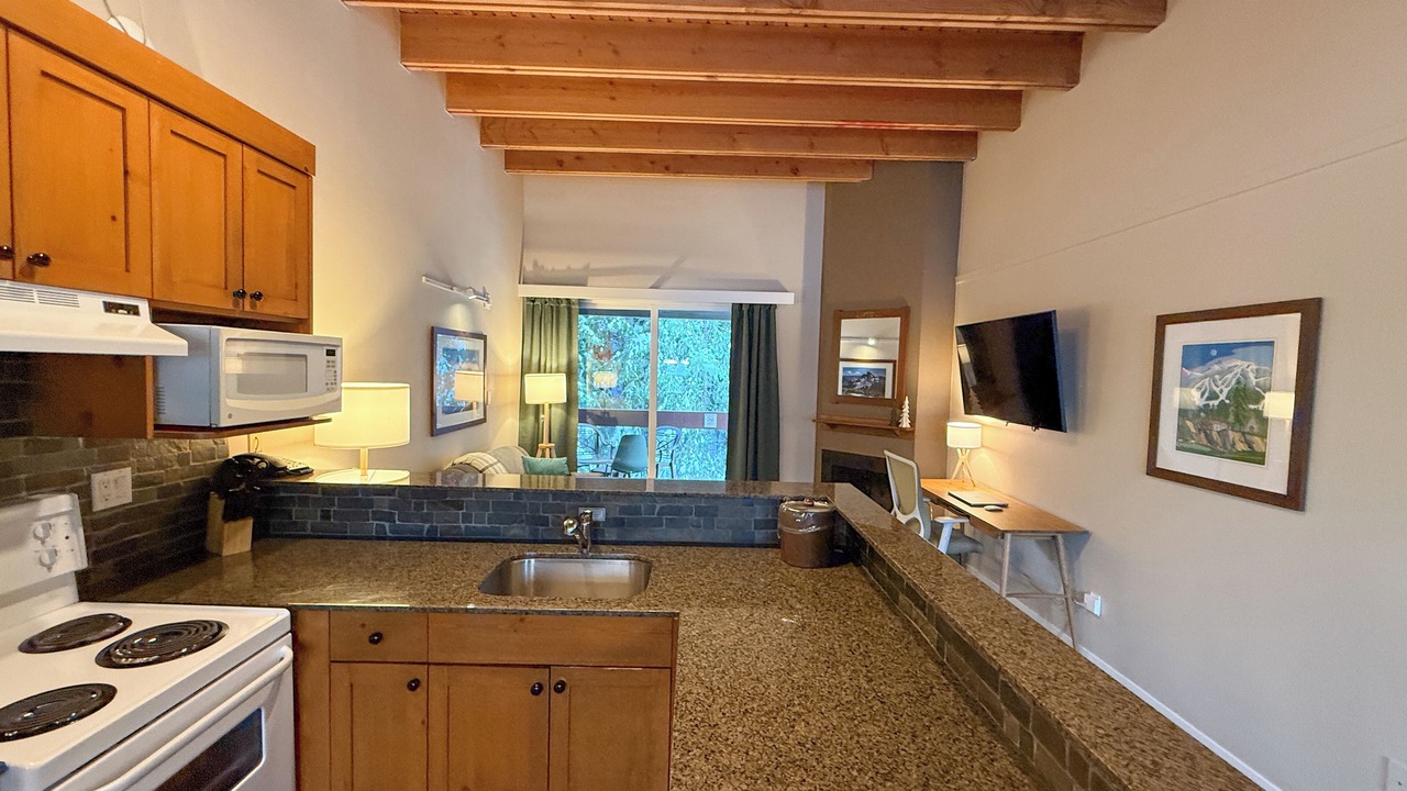 Photo of Kitchen in Whistler Village