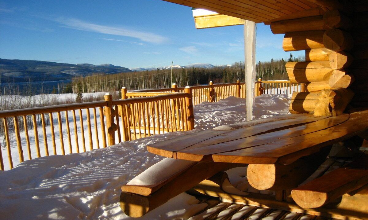 Photo of Patio Balcony in Hudson's Hope