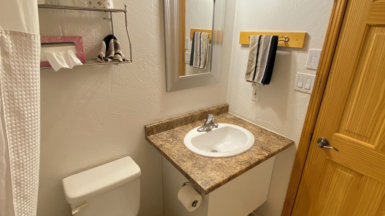 Photo of Bathroom in Hudson's Hope