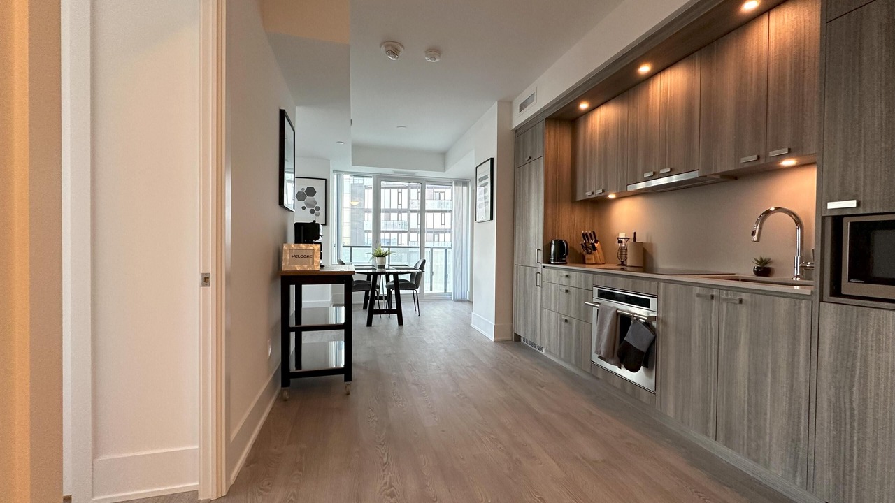 Photo of Kitchen in Wellington Place
