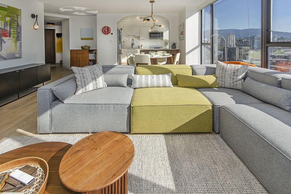 Photo of Livingroom in Lower Lonsdale