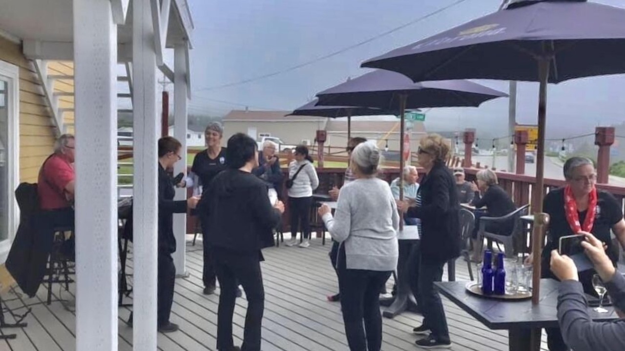 Photo of Patio Balcony in Rocky Harbour