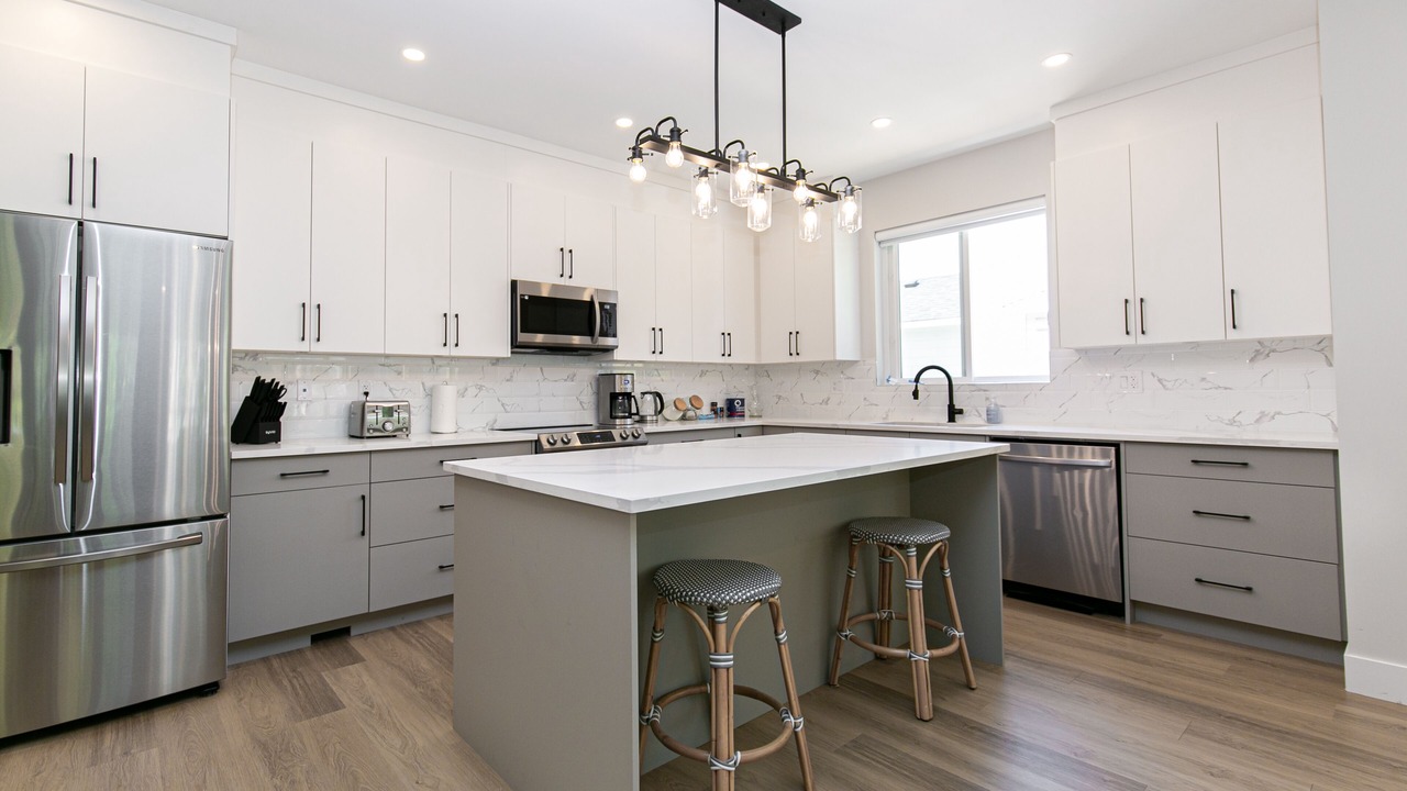 Photo of Kitchen in Lake Cowichan