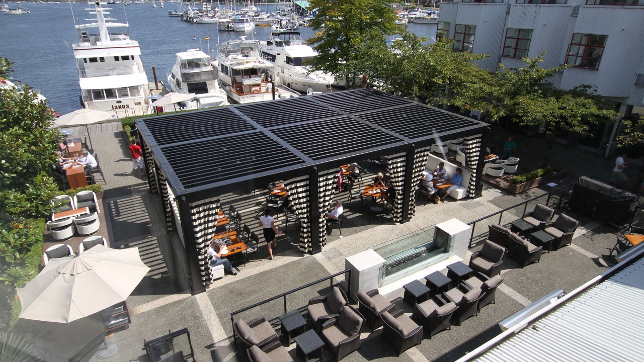 Photo of Patio Balcony in Granville Island