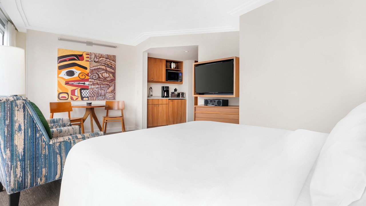 Photo of Bedroom in Downtown Vancouver