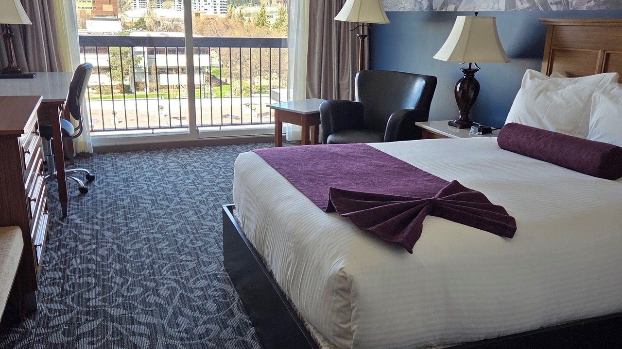 Photo of Bedroom in Kelowna Central Business District