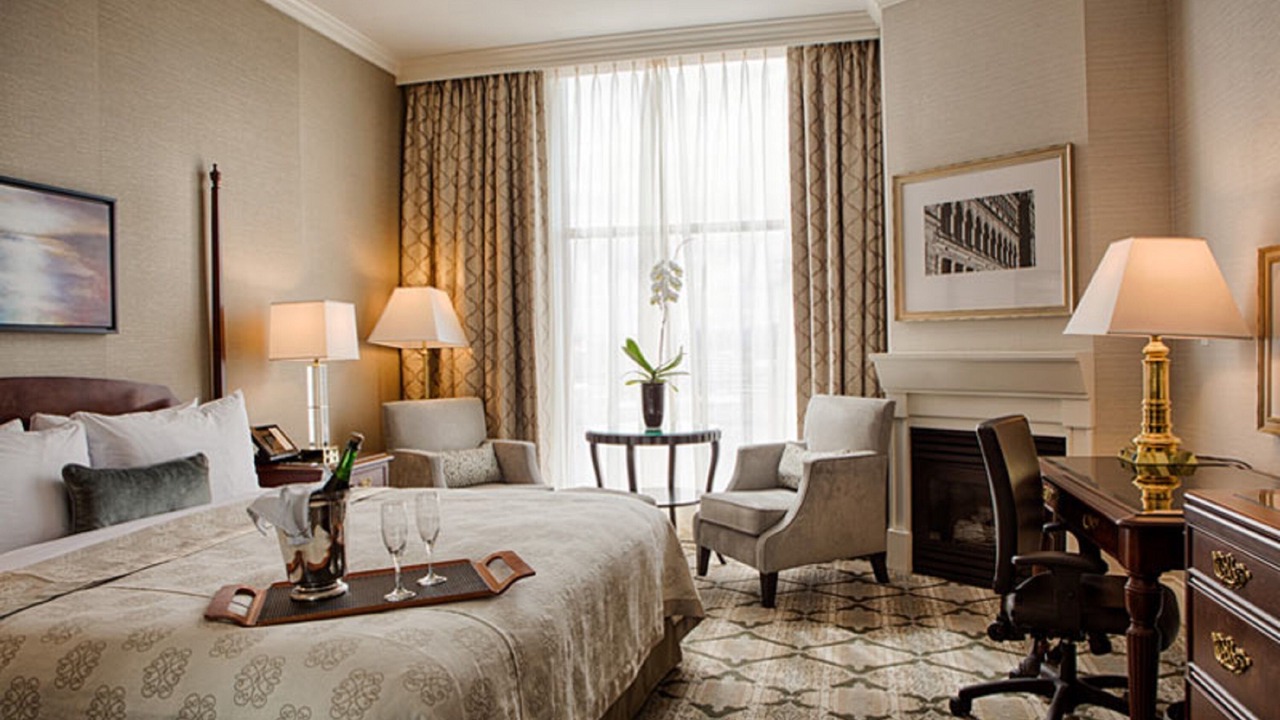 Photo of Bedroom in Downtown Victoria