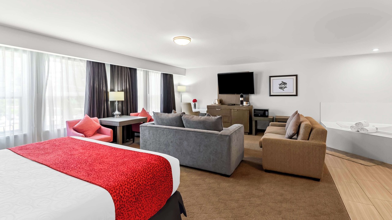 Photo of Bedroom in North Cowichan