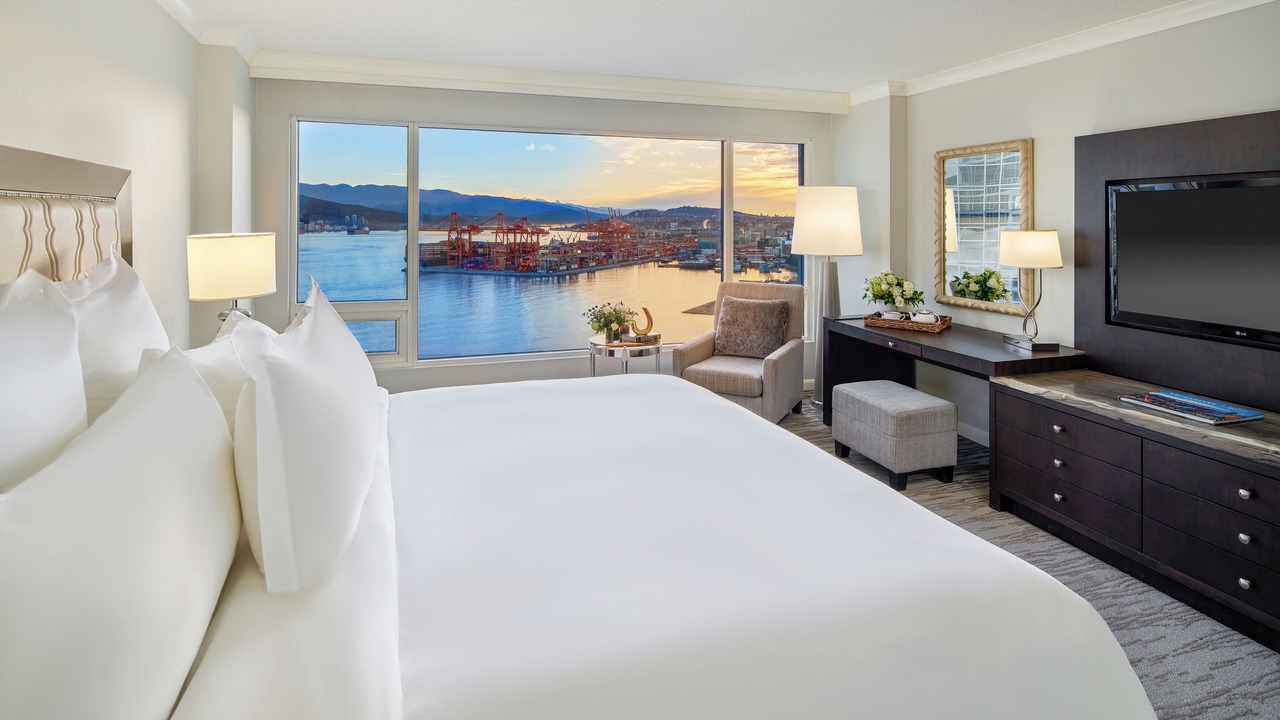 Photo of Bedroom in Coal Harbour