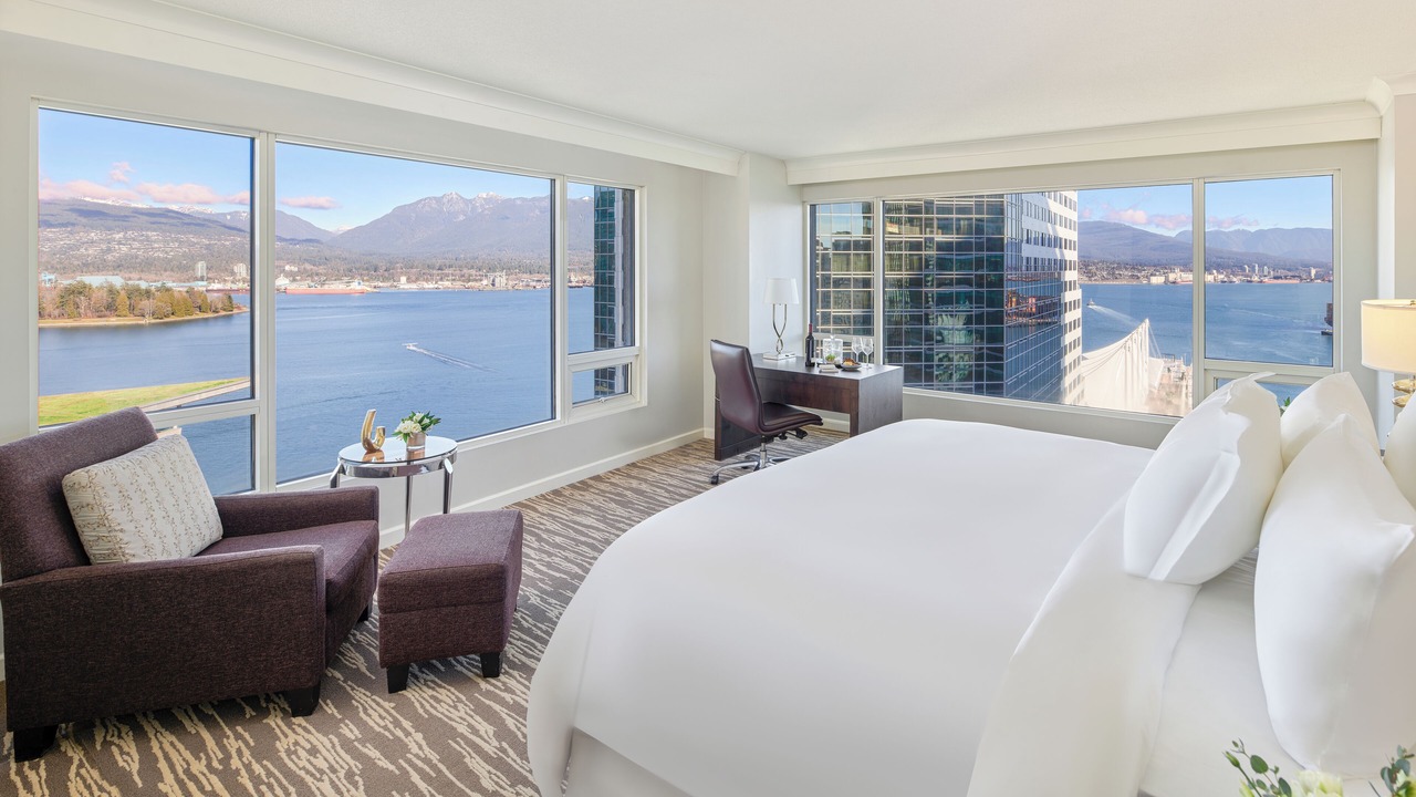 Photo of Bedroom in Coal Harbour