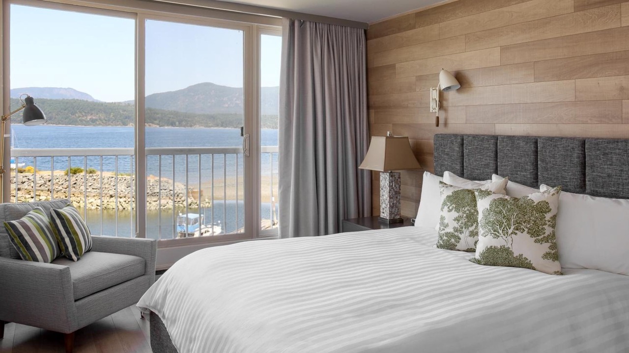 Photo of Bedroom in Cowichan Bay