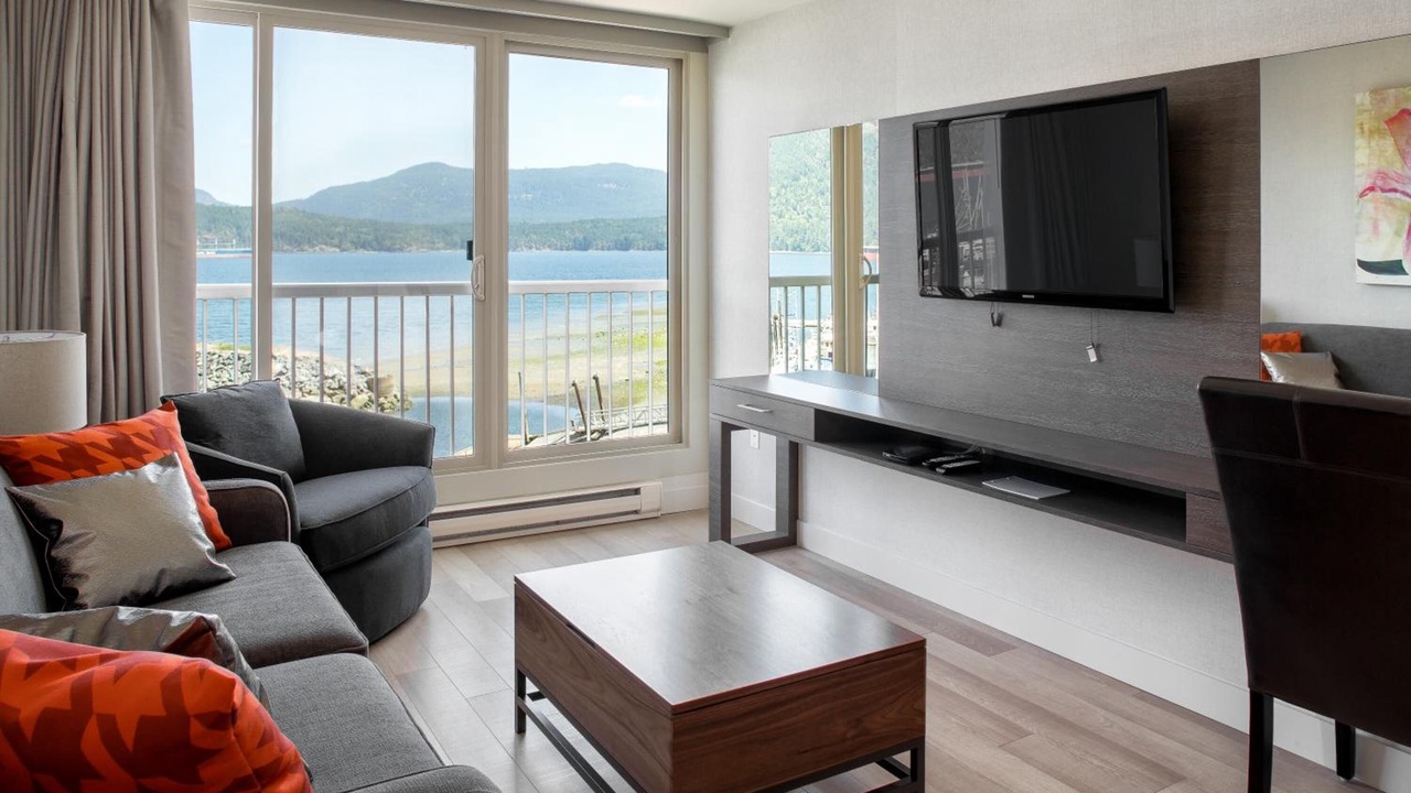 Photo of Bedroom in Cowichan Bay