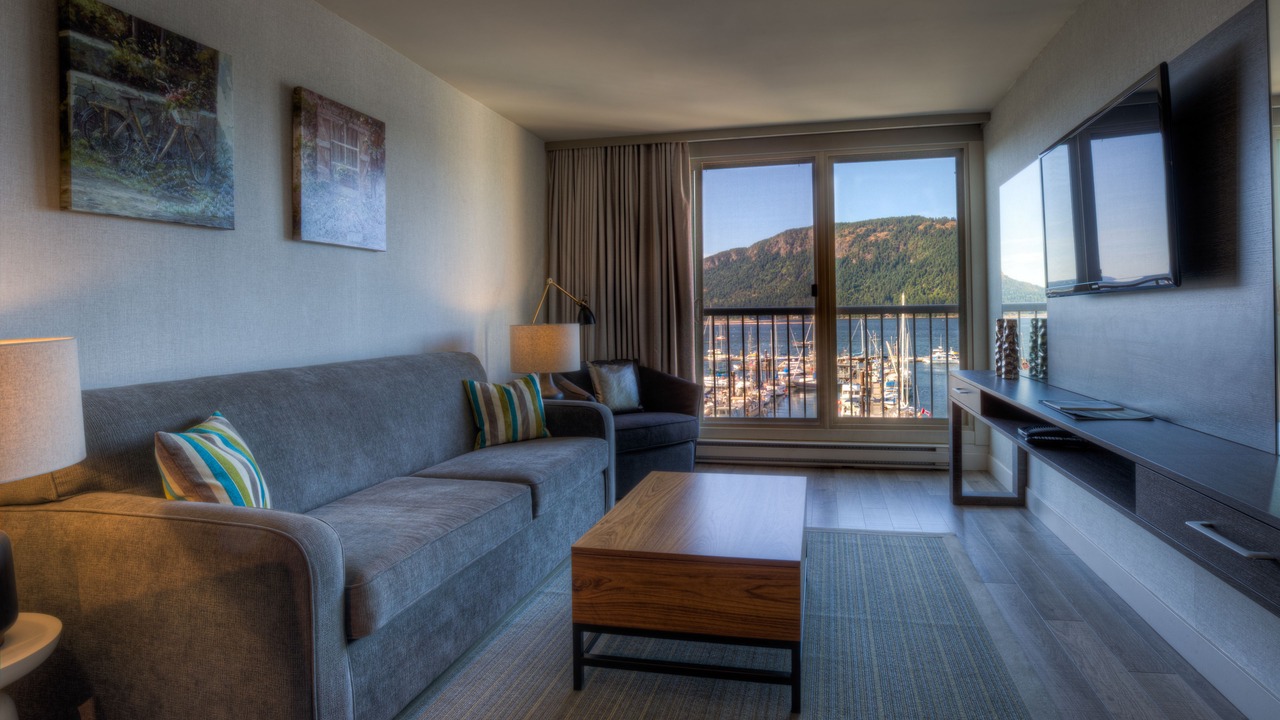 Photo of Bedroom in Cowichan Bay