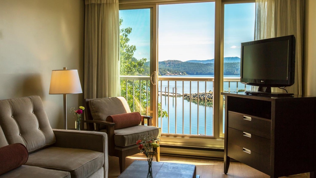 Photo of Bedroom in Cowichan Bay