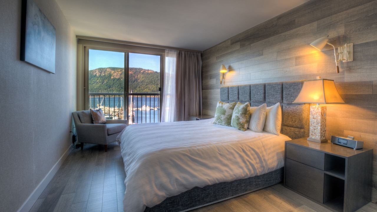 Photo of Bedroom in Cowichan Bay