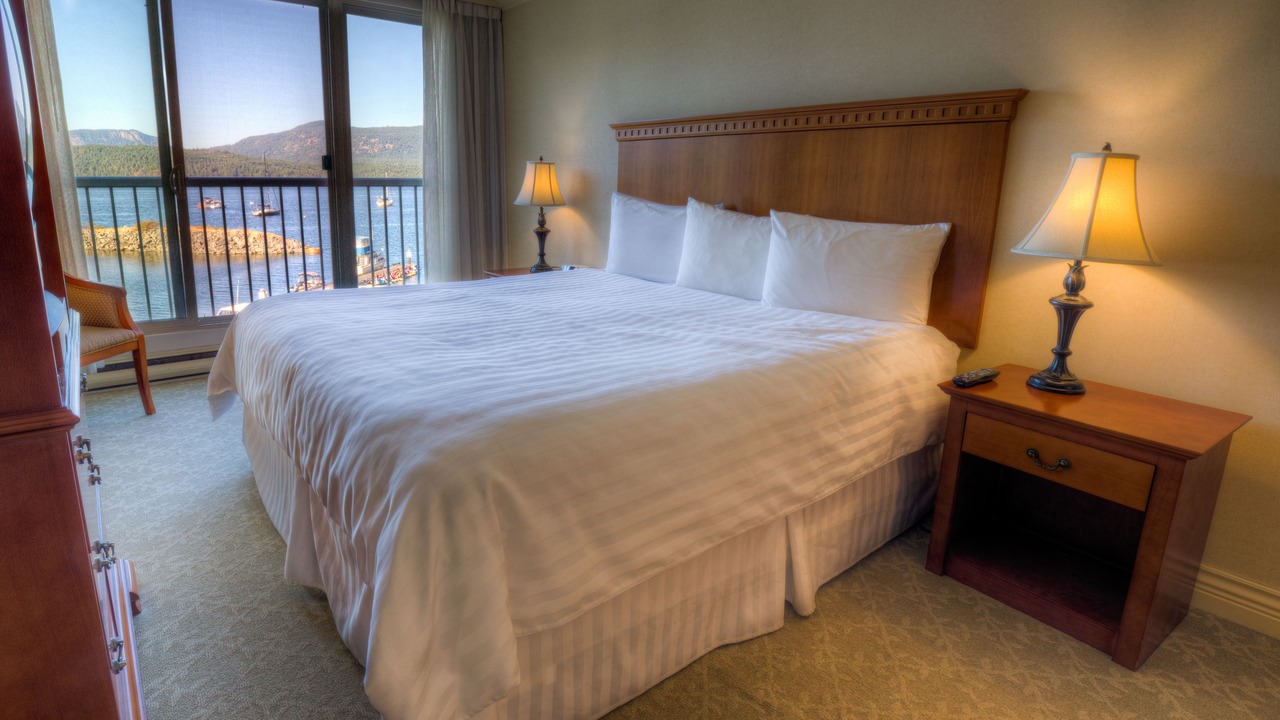 Photo of Bedroom in Cowichan Bay