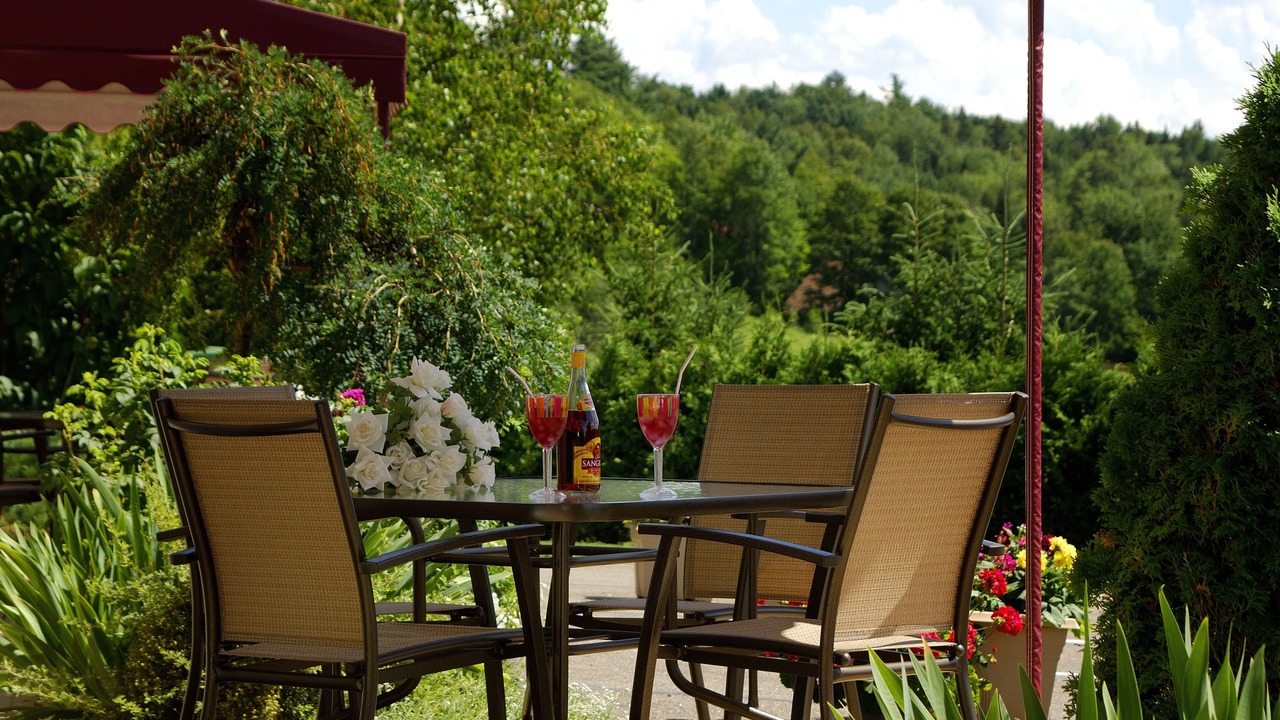 Photo of Patio Balcony in Saint-Sauveur