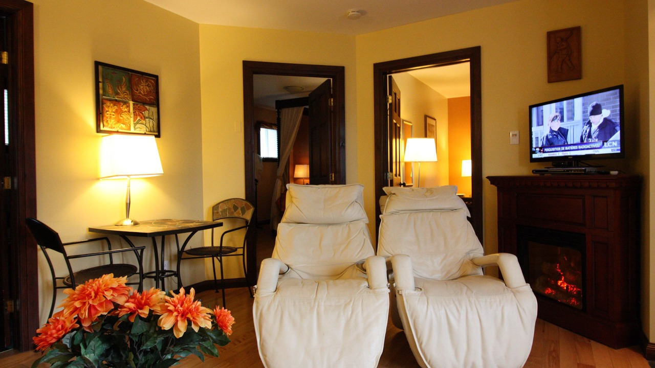 Photo of Livingroom in Saint-Sauveur