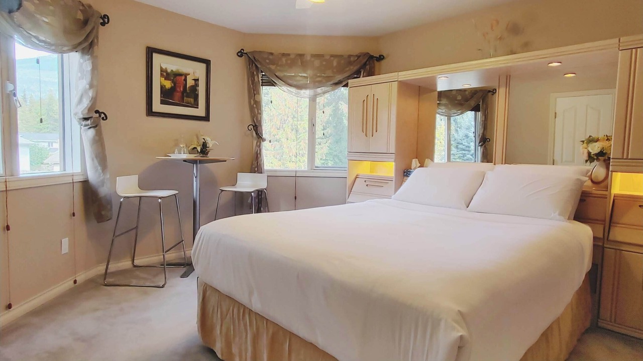 Photo of Bedroom in Revelstoke