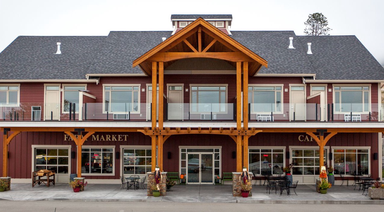Photo of Buildings in Black Mountain