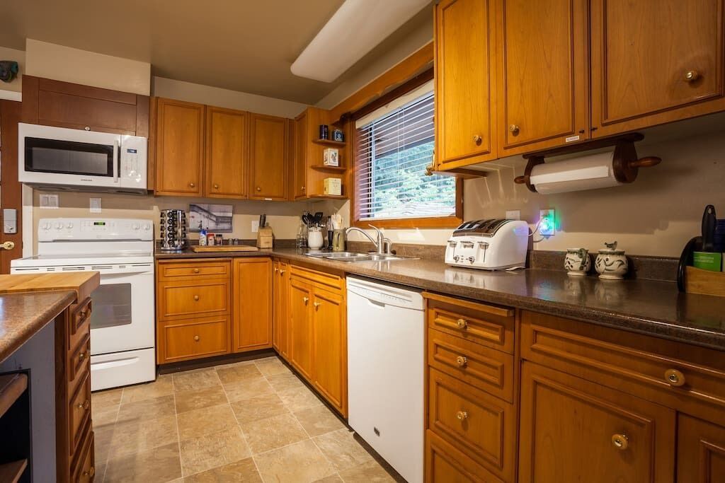 Photo of Kitchen in North Saanich