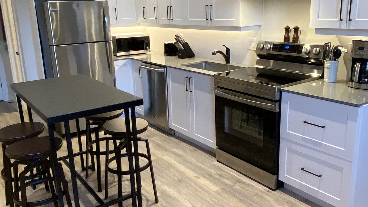 Photo of Kitchen in St. Mary's