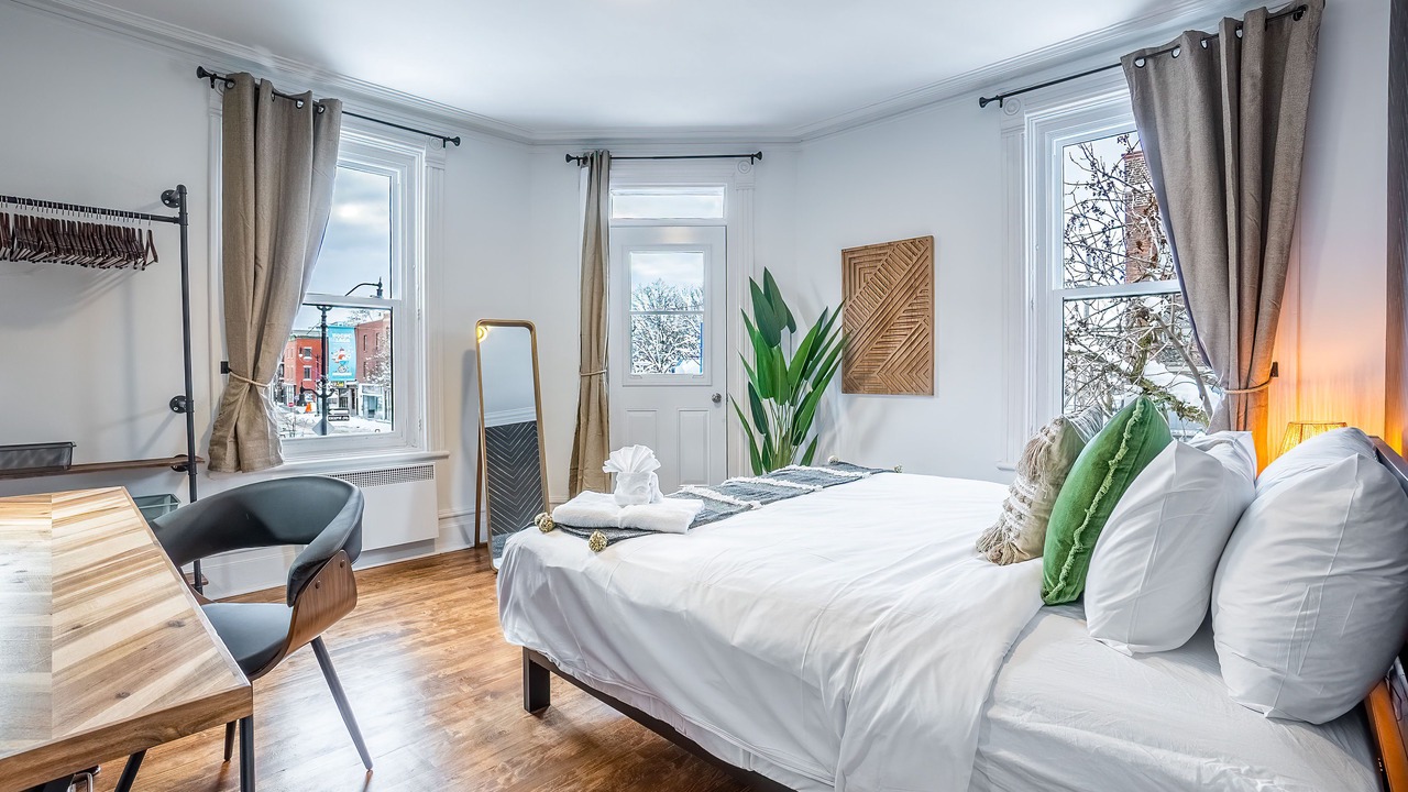 Photo of Bedroom in Maisonneuve