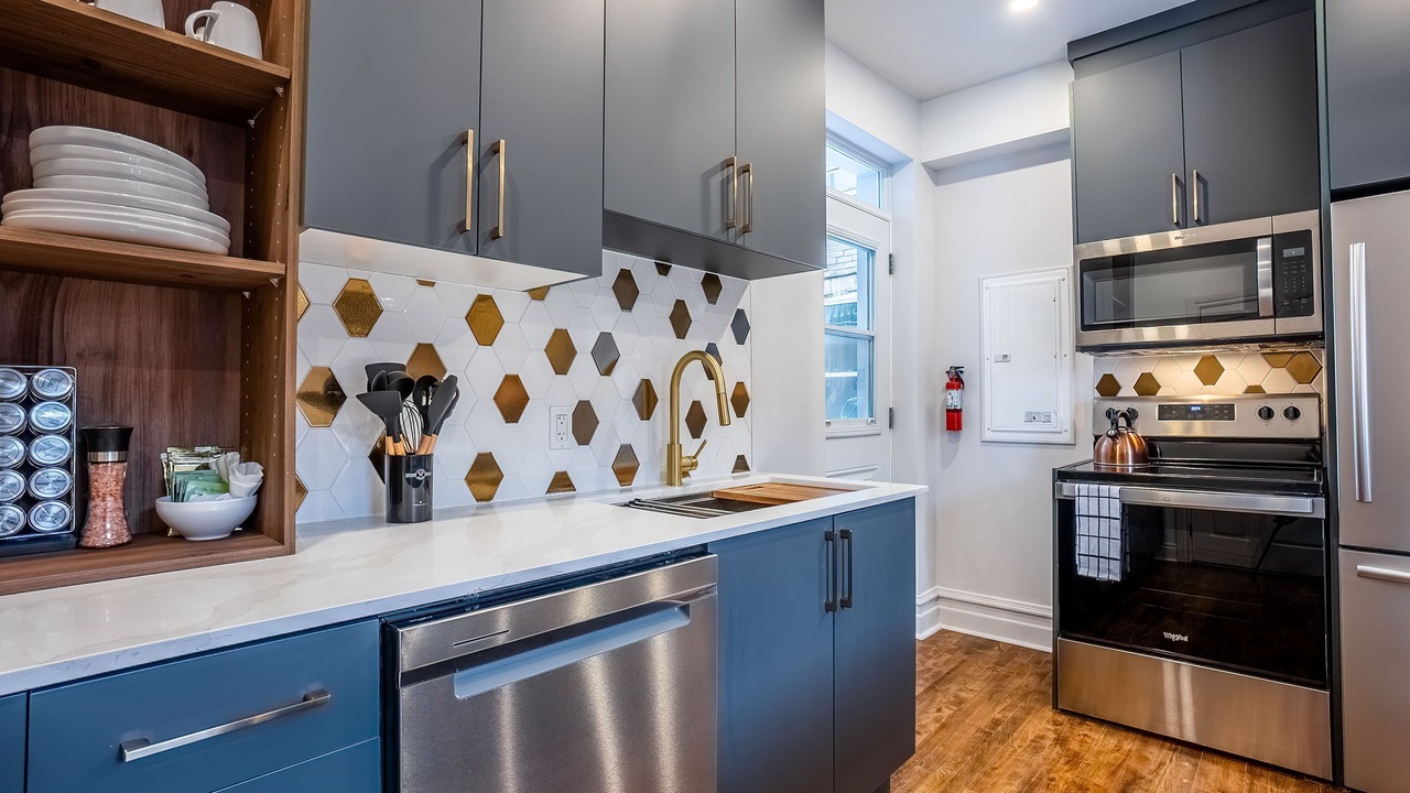 Photo of Kitchen in Maisonneuve