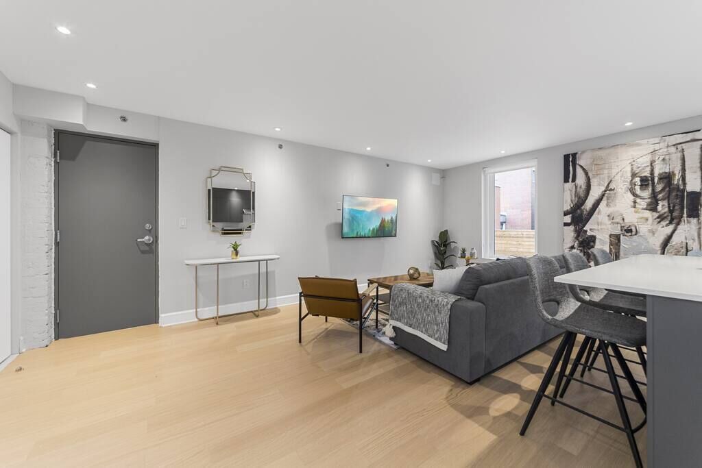 Photo of Livingroom in Downtown Montreal