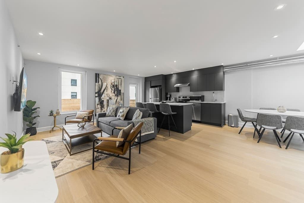 Photo of Livingroom in Downtown Montreal
