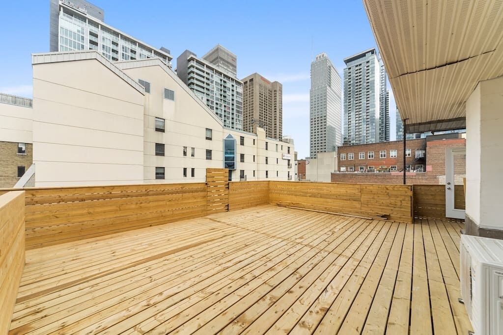 Photo of Patio Balcony in Downtown Montreal
