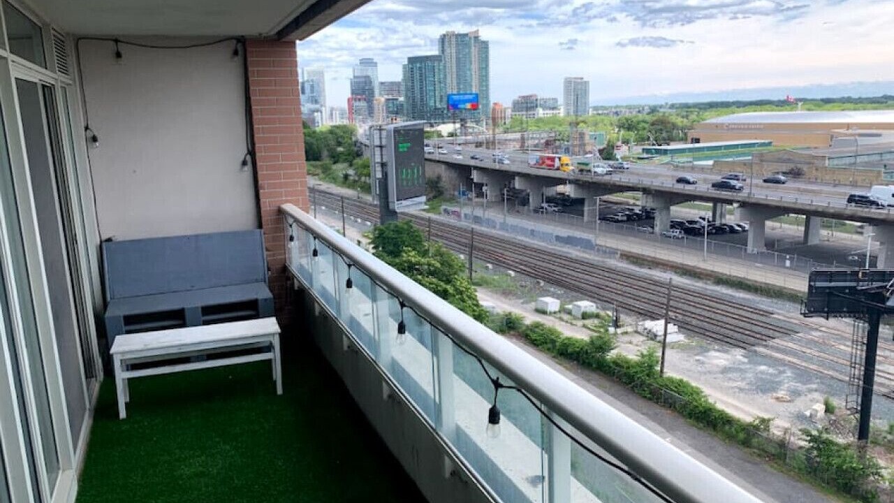 Photo of Patio Balcony in King West Village