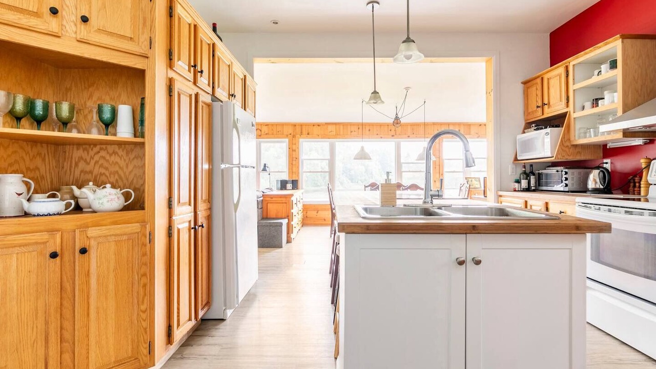 Photo of Kitchen in Brebeuf