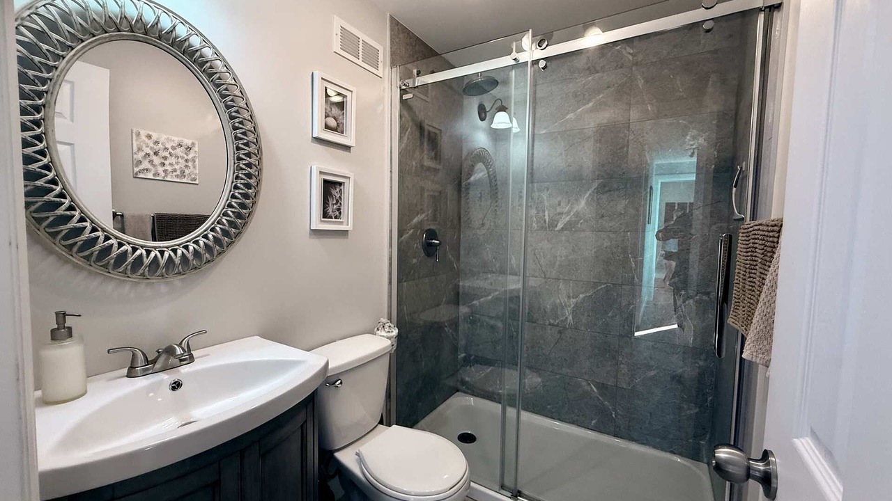 Photo of Bathroom in Stanstead Township