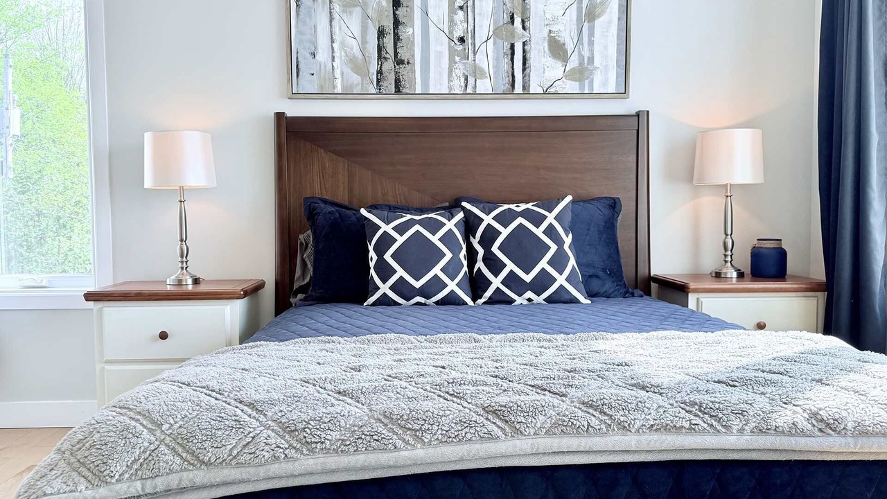 Photo of Bedroom in Stanstead Township