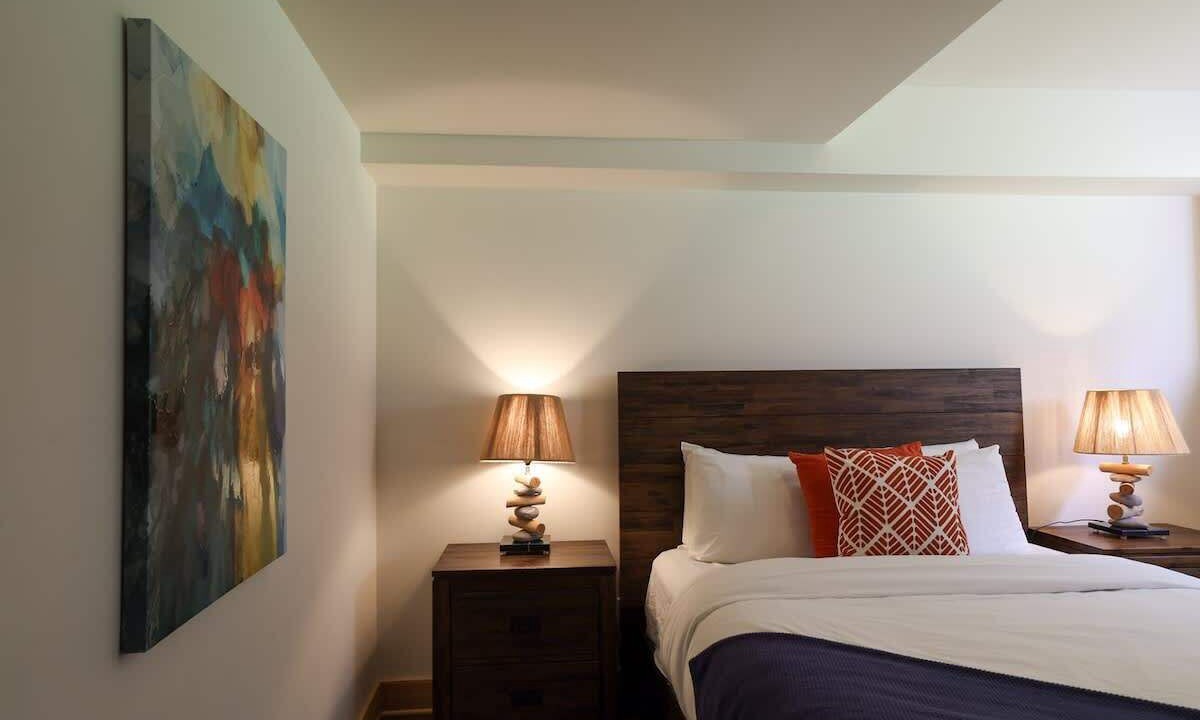 Photo of Bedroom in Sainte-Marguerite-du-Lac-Masson